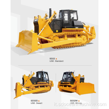 Bulldozer marche SHANTUI SD32 320hp in vendita